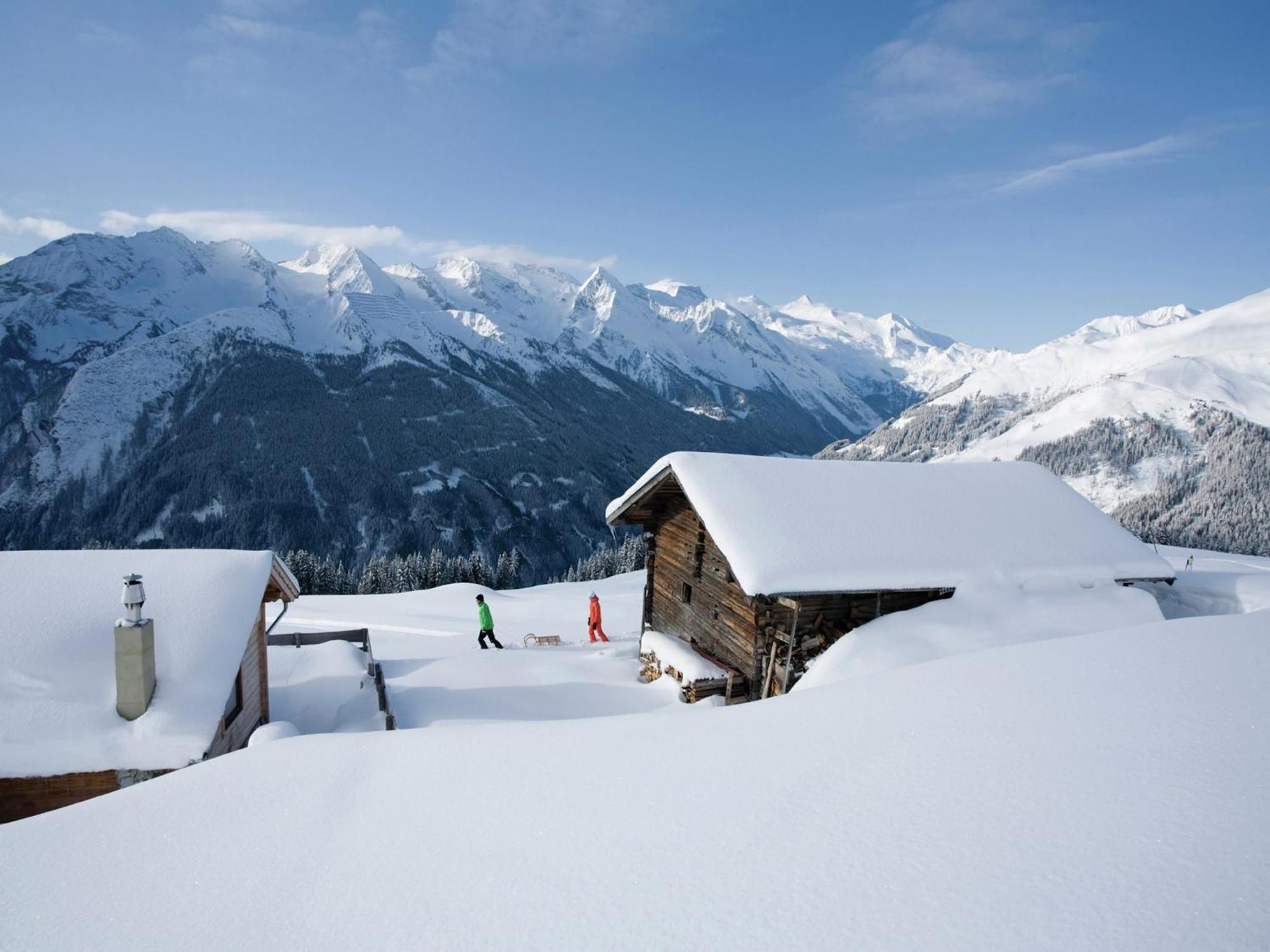 Attractive Holiday Home In Kaltenbach On The Ski Slope Stumm Eksteriør bilde