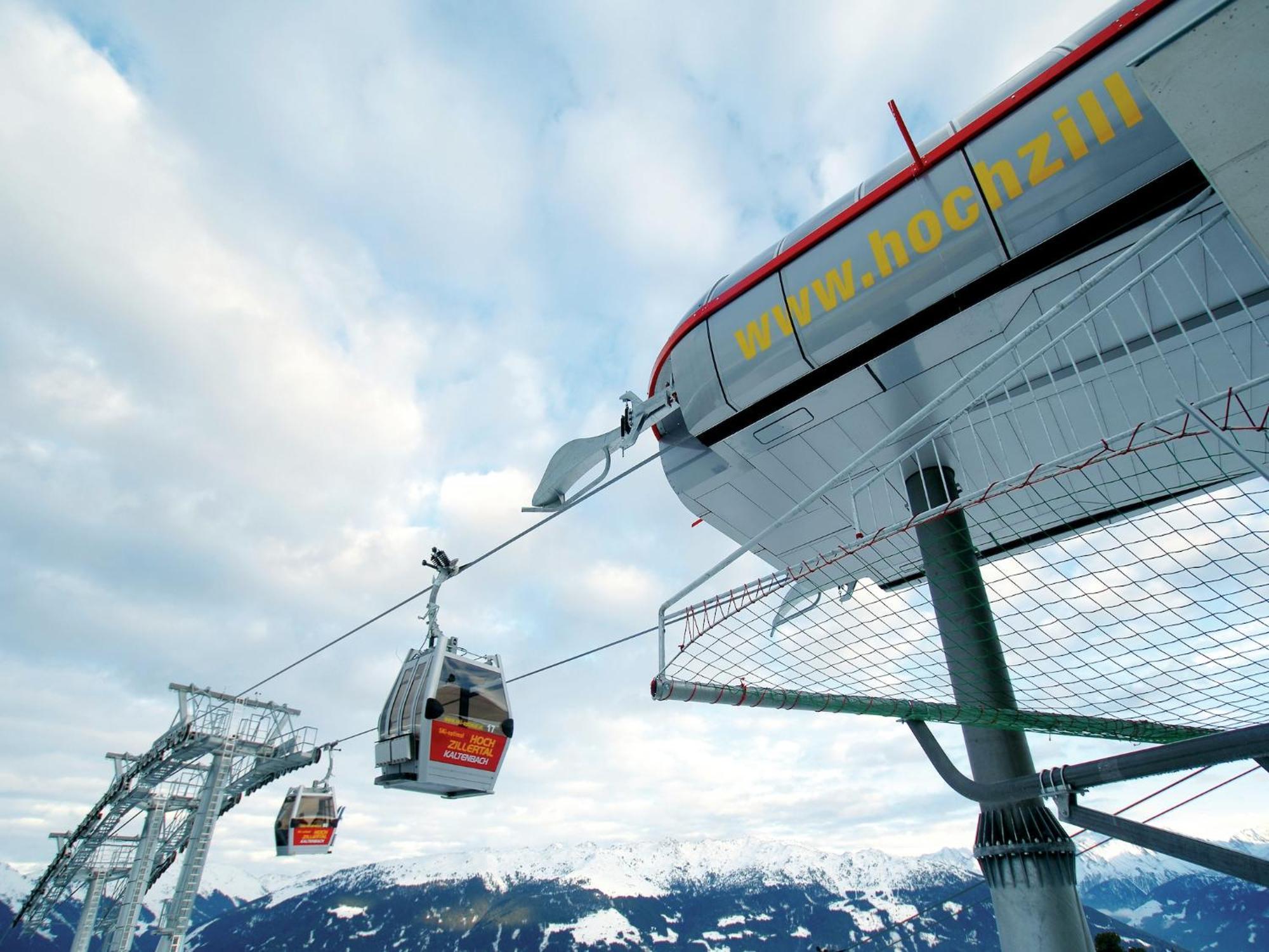 Attractive Holiday Home In Kaltenbach On The Ski Slope Stumm Eksteriør bilde